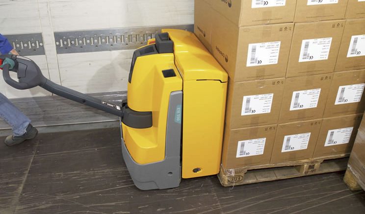 Transpalette électrique